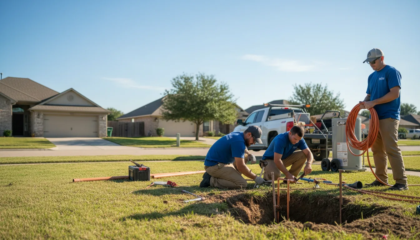 Plumber in Douglassville, TX near me